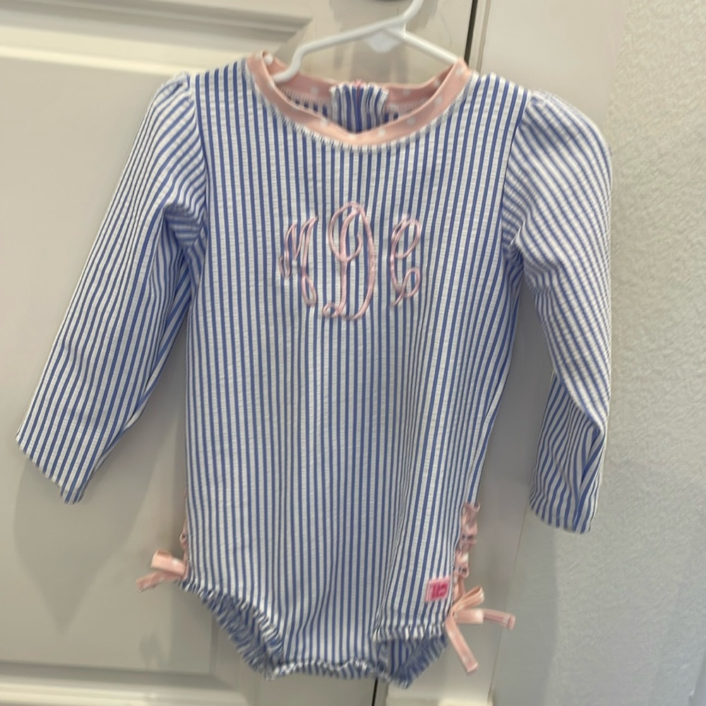 Rufflunutts swimsuit size 3T.